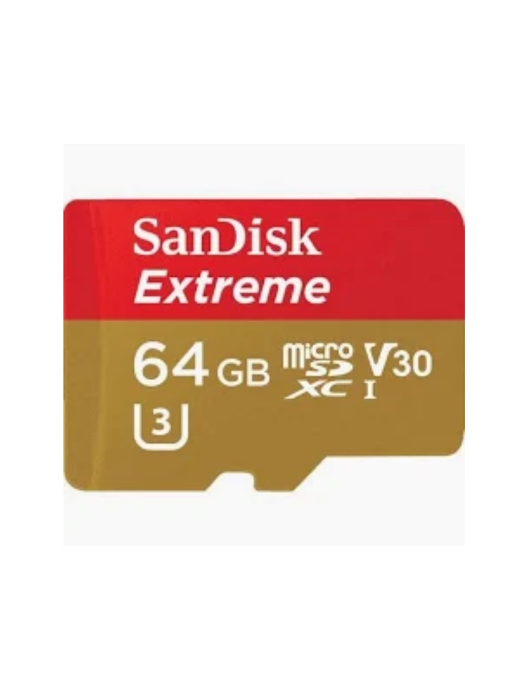 SANDISK - 64GB Extreme PLUS microSD UHS-I Memory Card